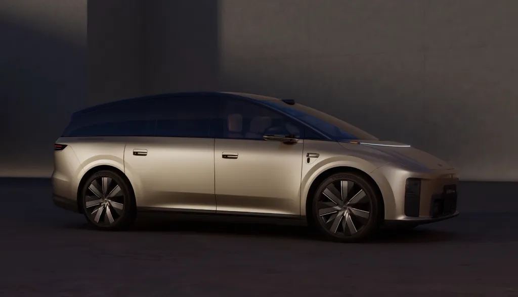 Li Auto i9 запущен в Китае