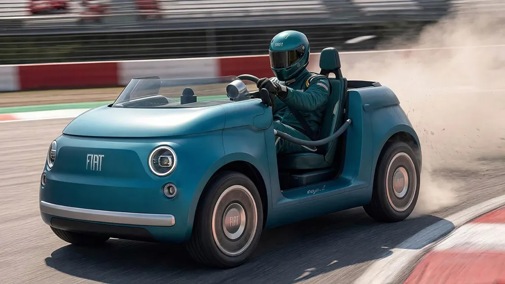 GFG Style и Lapo Elkann показали Fiat Topolino Top. L и четырехместный Top. J