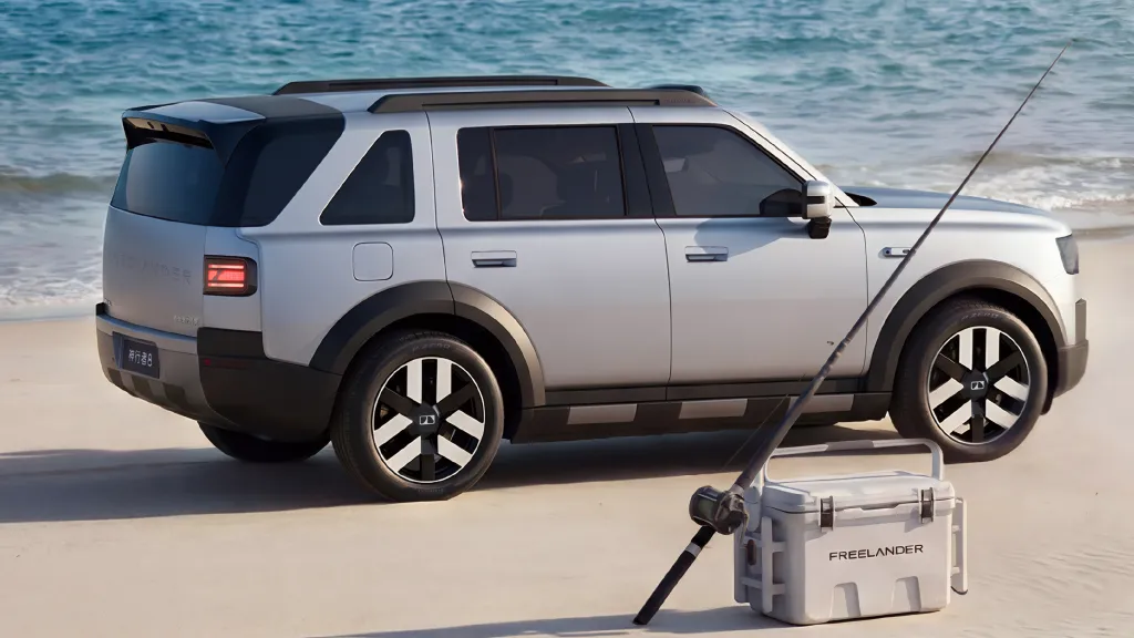 Freelander 8 запустят в Китае 3 сентября