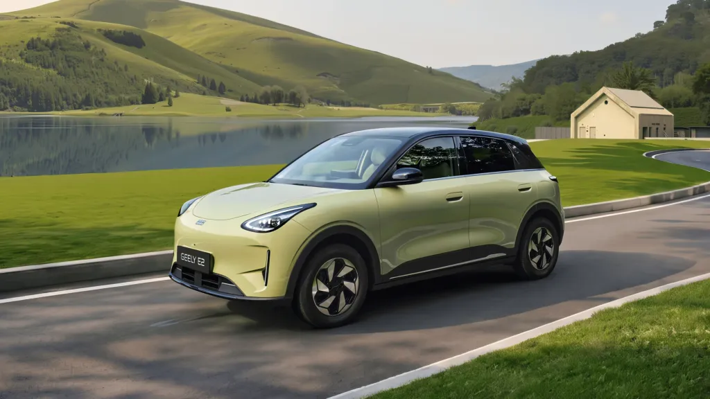Geely E2 Бельгия