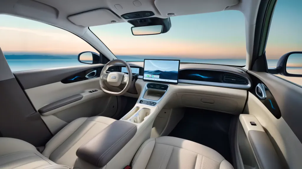 Geely E2 Бельгия