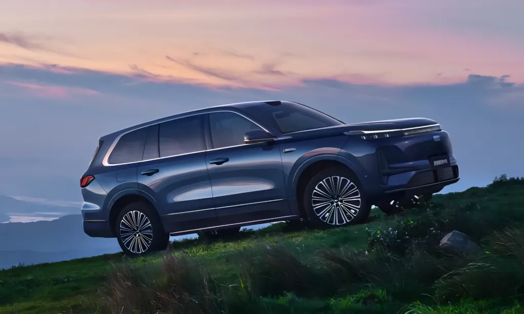 Geely Galaxy M9