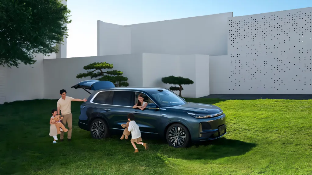 Geely Galaxy M9