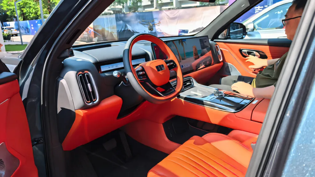Geely Galaxy M9