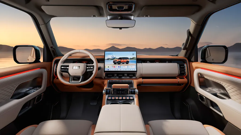Geely Galaxy Zhanjian 700