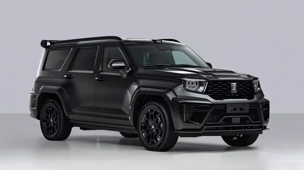 GWM Tank 700 Long-Wheelbase Edition