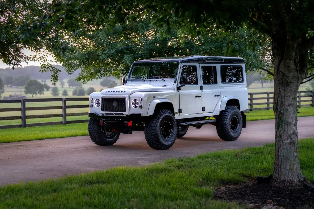 Helderburg Vermeer: уникальный Land Rover Defender 110