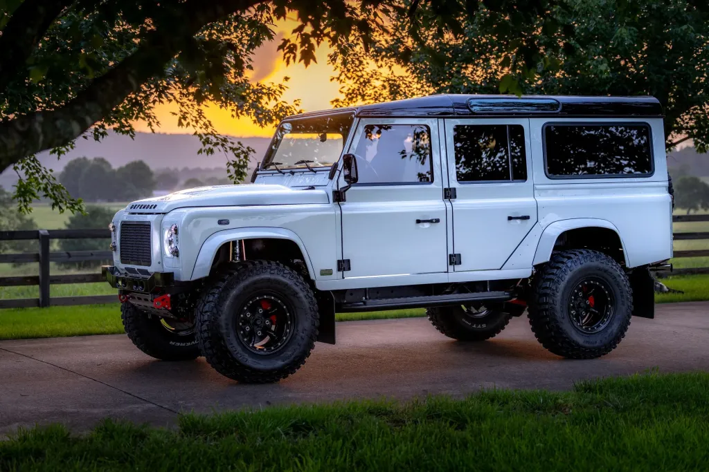 Helderburg Vermeer: уникальный Land Rover Defender 110