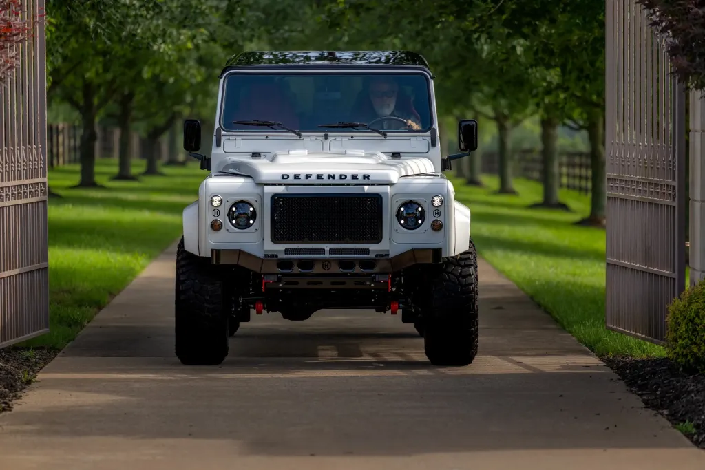 Helderburg Vermeer: уникальный Land Rover Defender 110