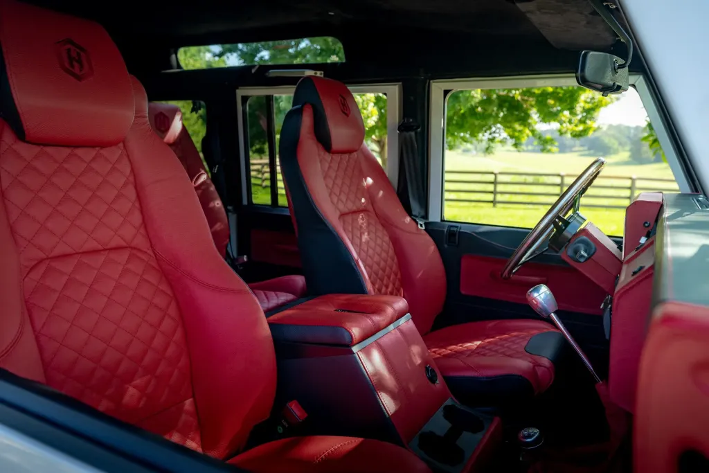 Helderburg Vermeer: уникальный Land Rover Defender 110