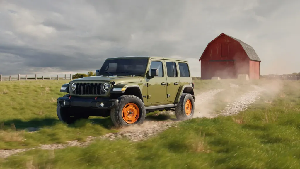 Jeep Wrangler JL-2A