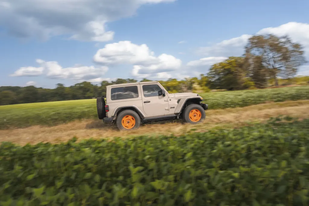 Jeep Wrangler JL-2A