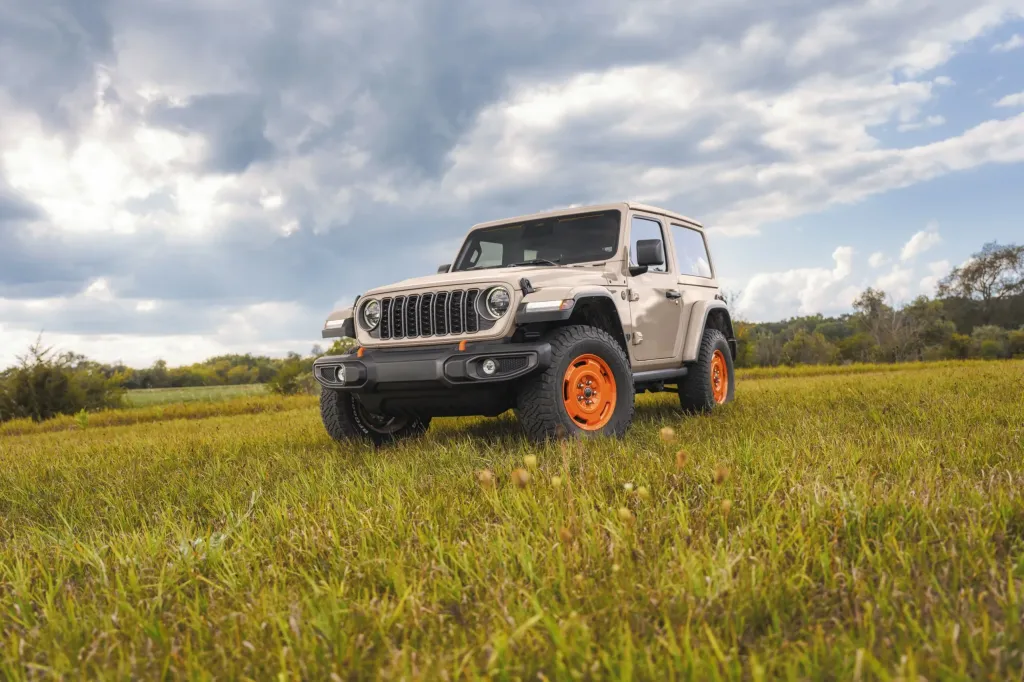 Jeep Wrangler JL-2A