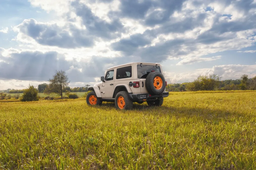 Jeep Wrangler JL-2A