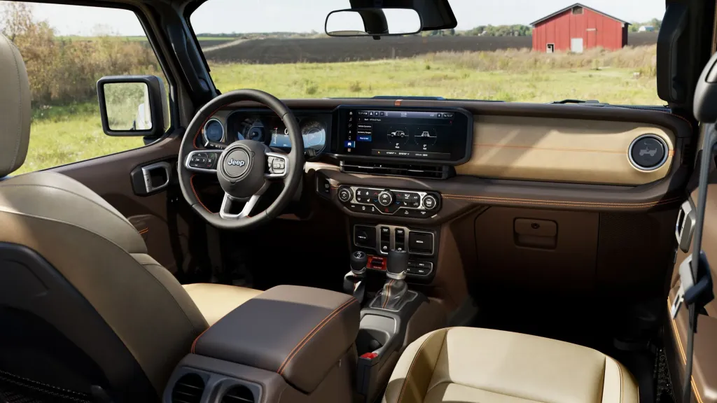 Jeep Wrangler JL-2A