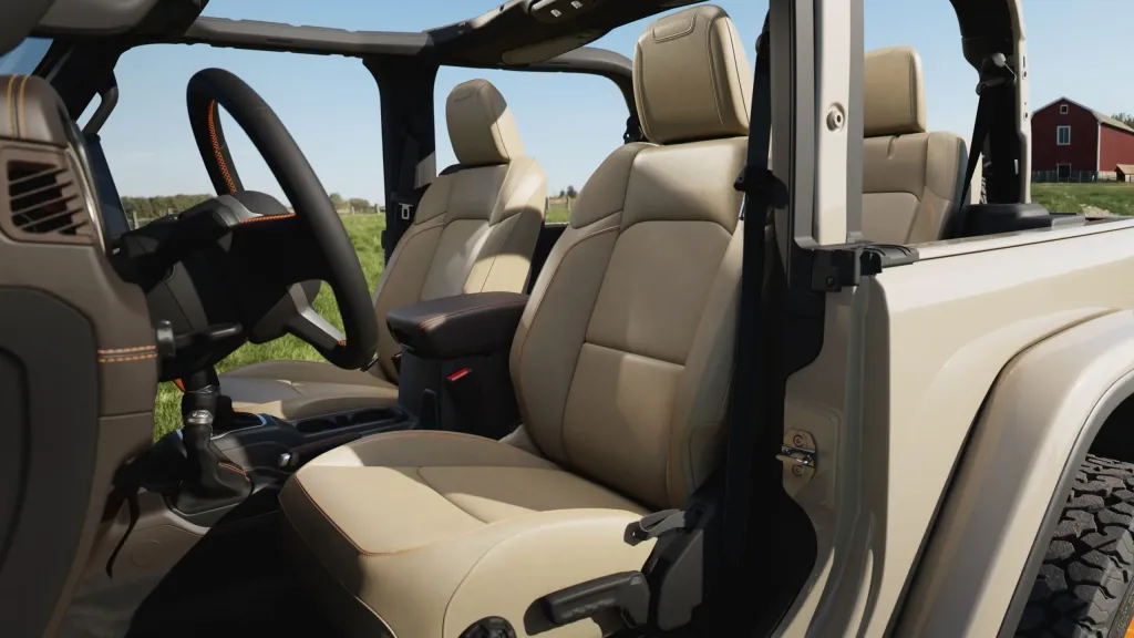 Jeep Wrangler JL-2A