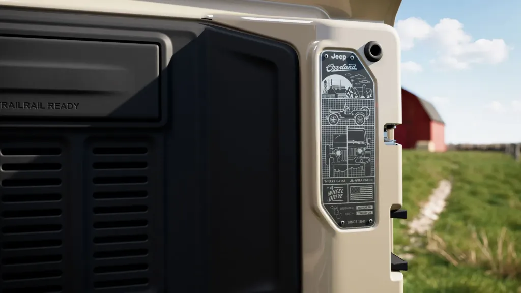 Jeep Wrangler JL2A