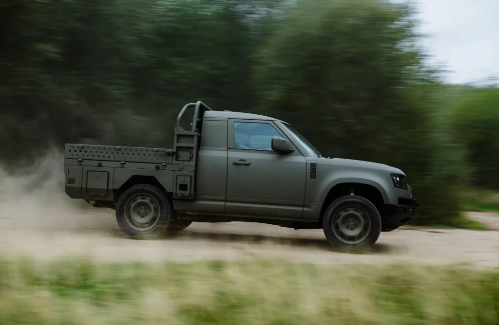 Land Rover Defender Utility Vehicle