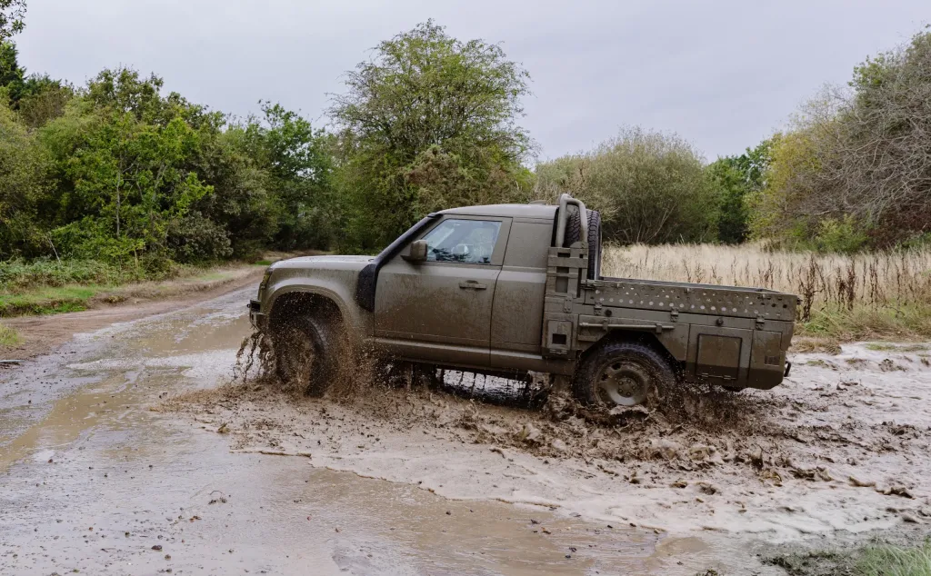 Land Rover Defender Utility Vehicle