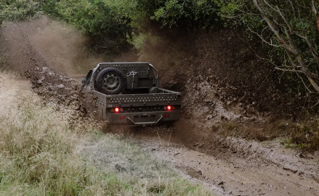 Land Rover Defender Utility Vehicle