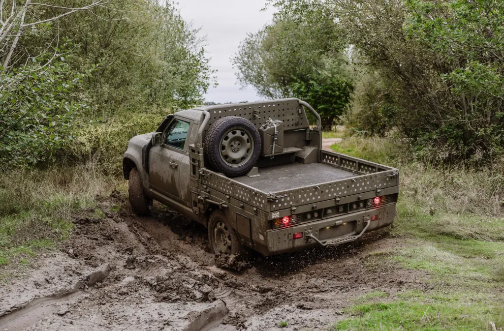 Land Rover Defender Utility Vehicle