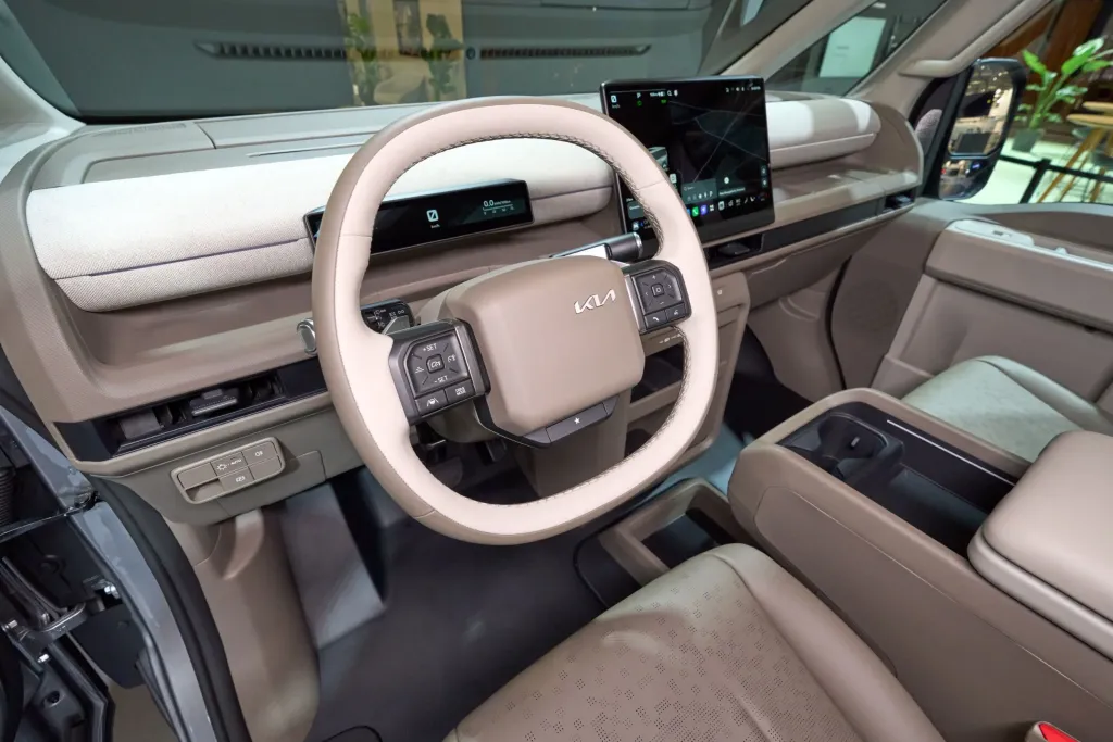 Kia PV7 Passenger