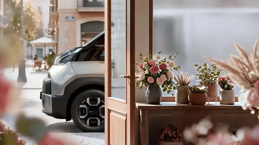 Kia PV7 Тизеры