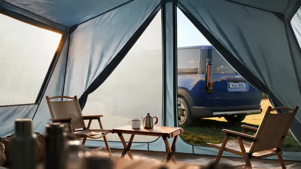Kia PV7 Тизеры