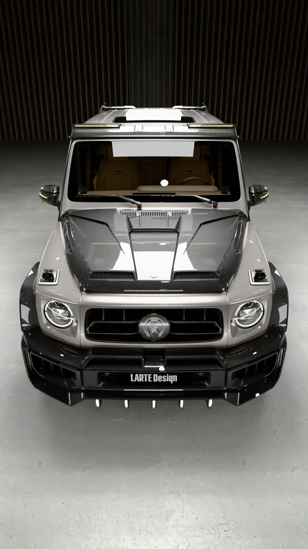 Larte Design подготовила 16 деталей для Mercedes G-Class