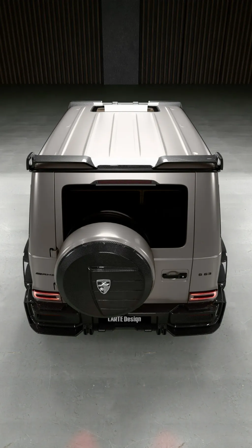 Larte Design подготовила 16 деталей для Mercedes G-Class