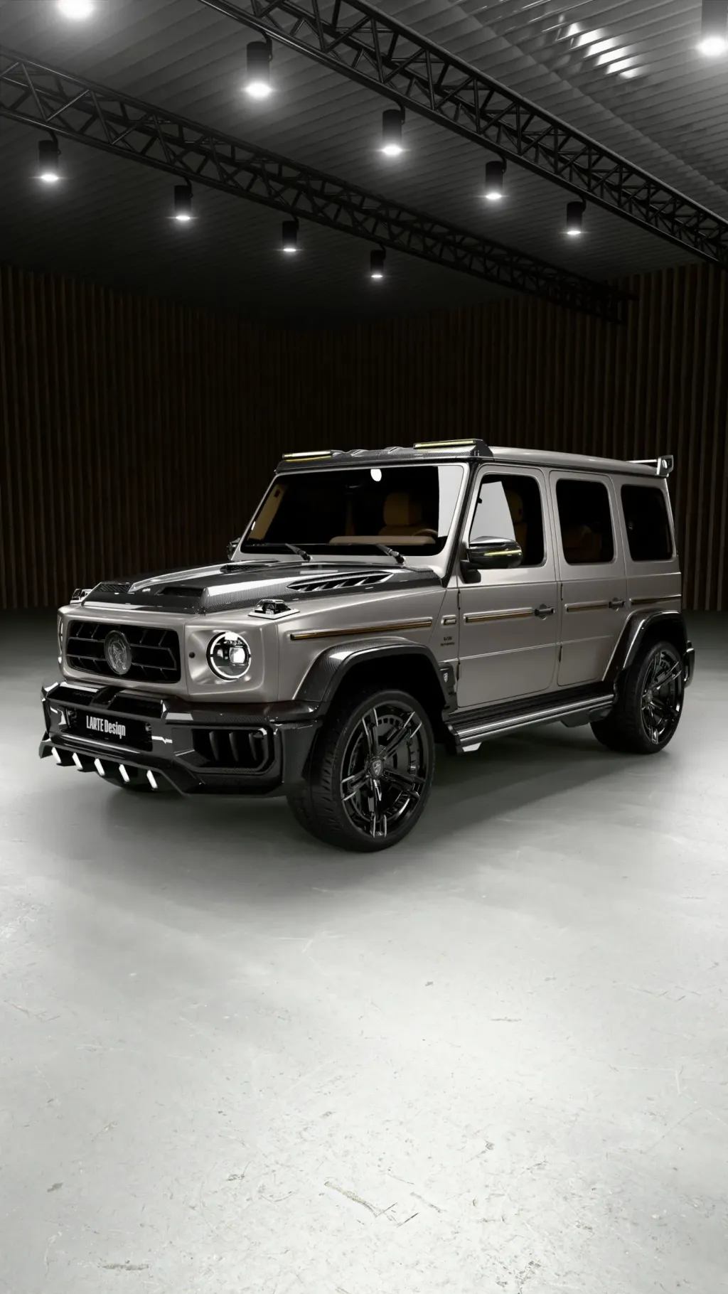 Larte Design подготовила 16 деталей для Mercedes G-Class