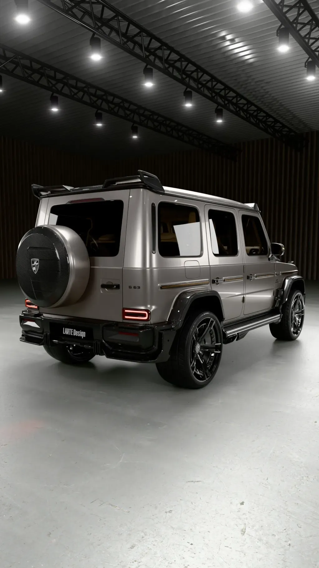 Larte Design подготовила 16 деталей для Mercedes G-Class