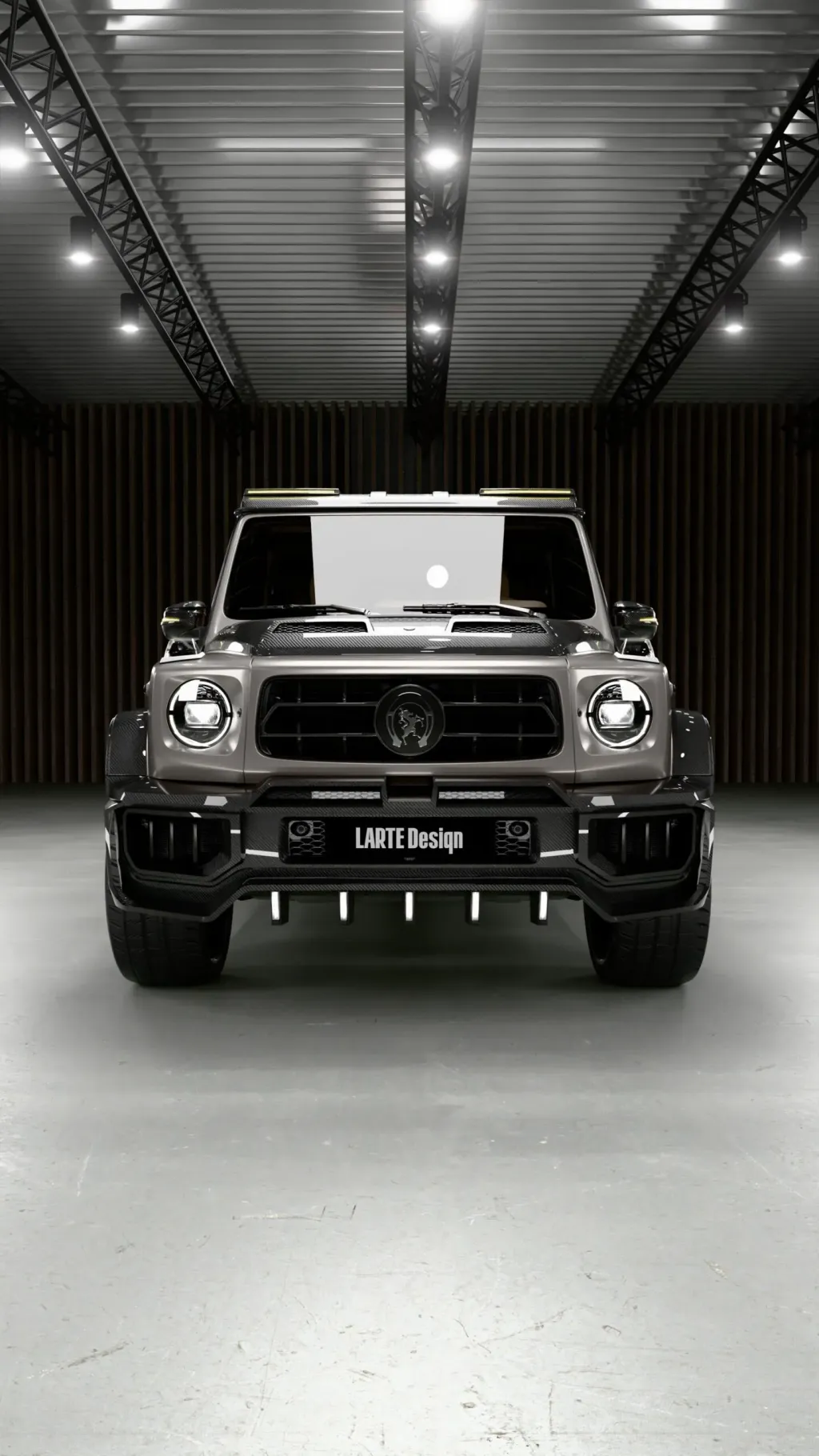Larte Design подготовила 16 деталей для Mercedes G-Class