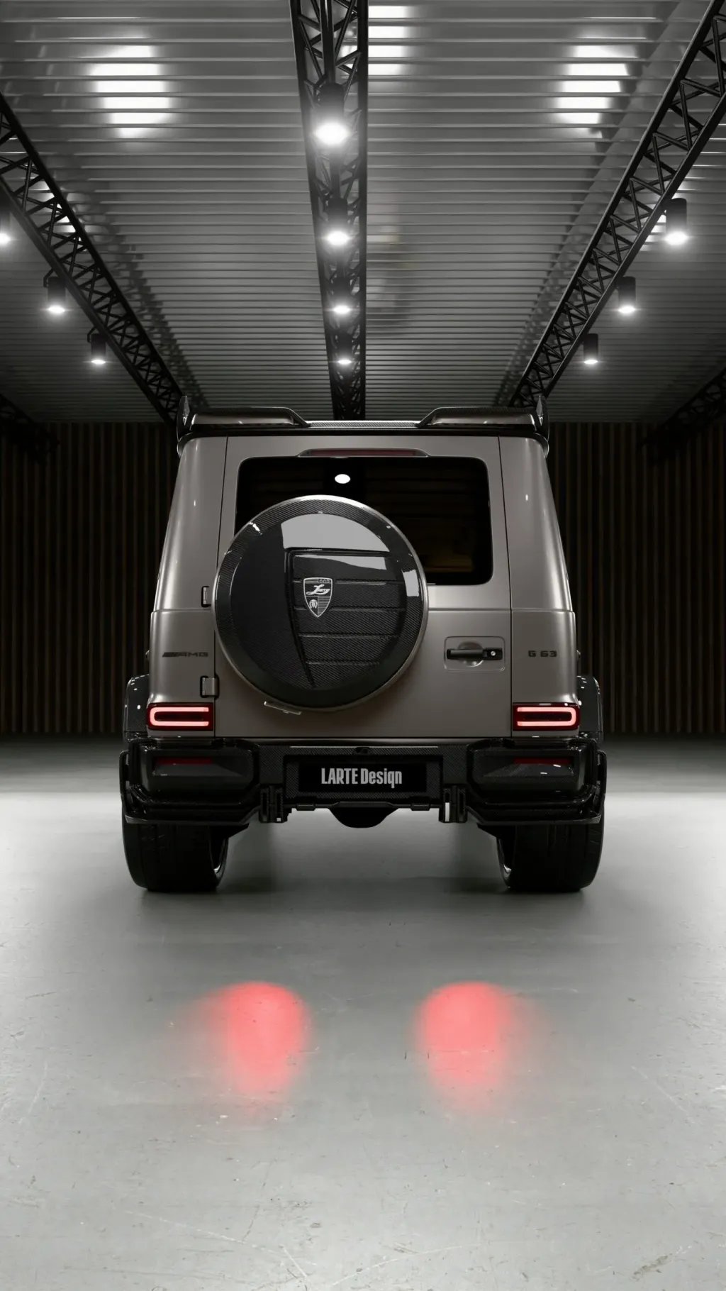 Larte Design подготовила 16 деталей для Mercedes G-Class