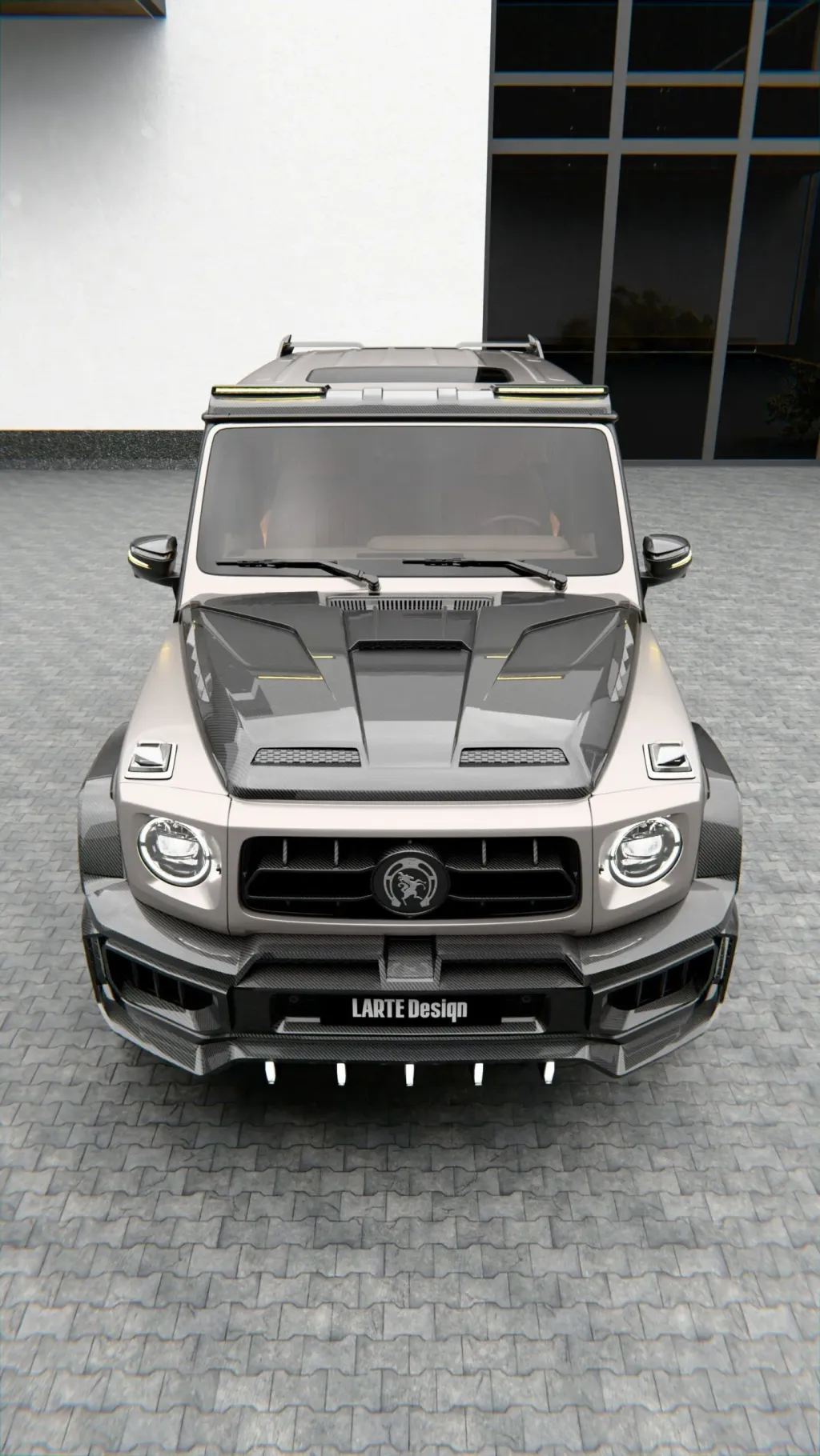 Larte Design подготовила 16 деталей для Mercedes G-Class