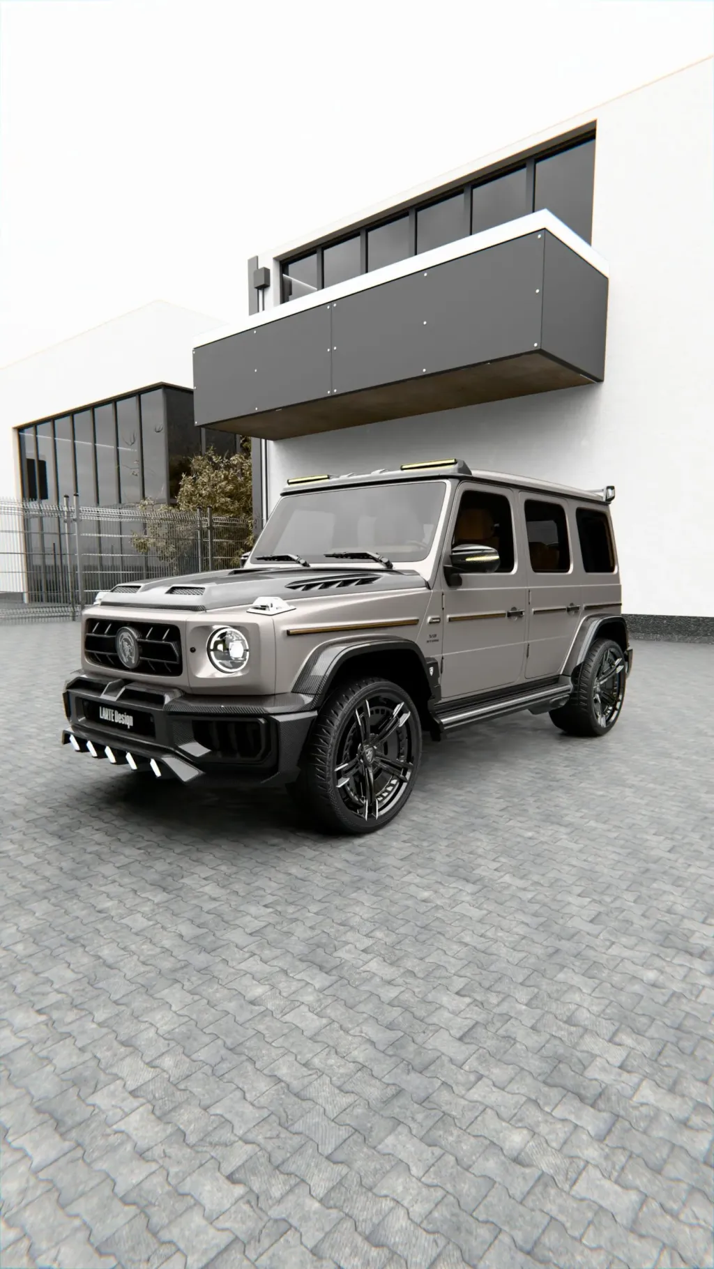 Larte Design подготовила 16 деталей для Mercedes G-Class