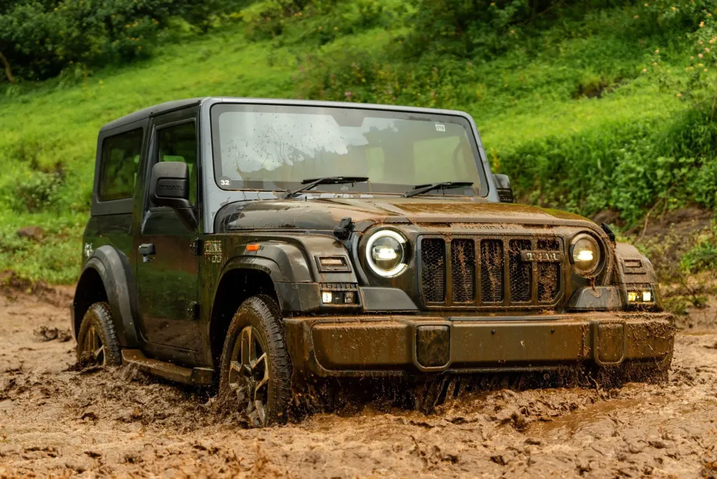 Mahindra Thar OG