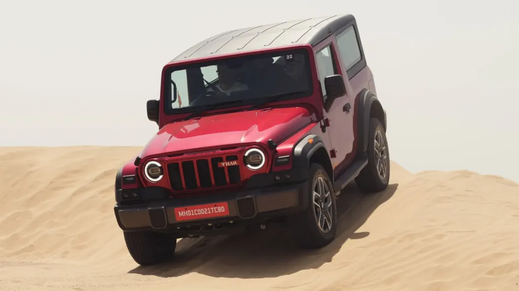Mahindra Thar OG