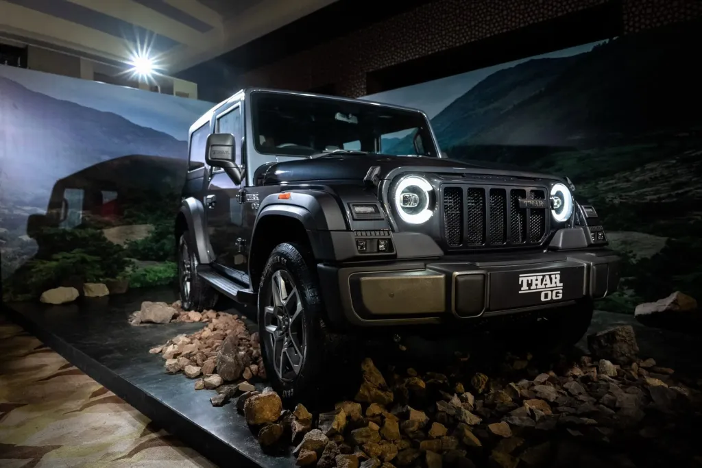 Mahindra Thar OG