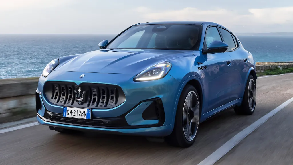 Maserati Grecale Folgore