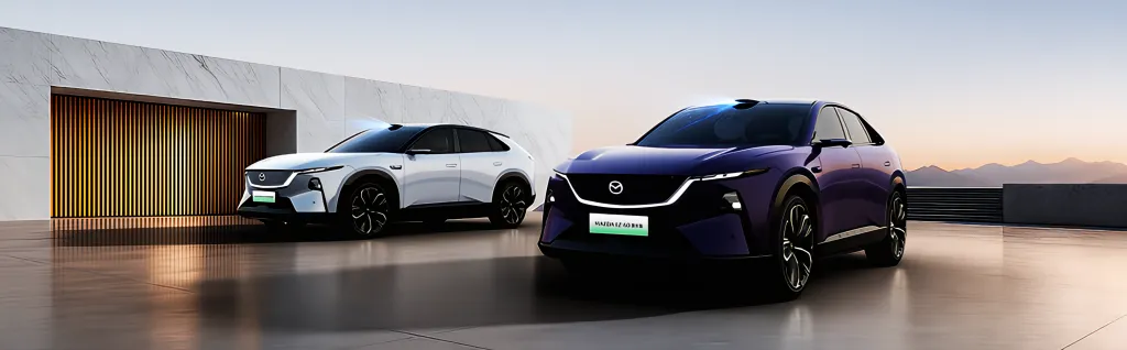 Mazda EZ-60 (Mazda CX-6e)
