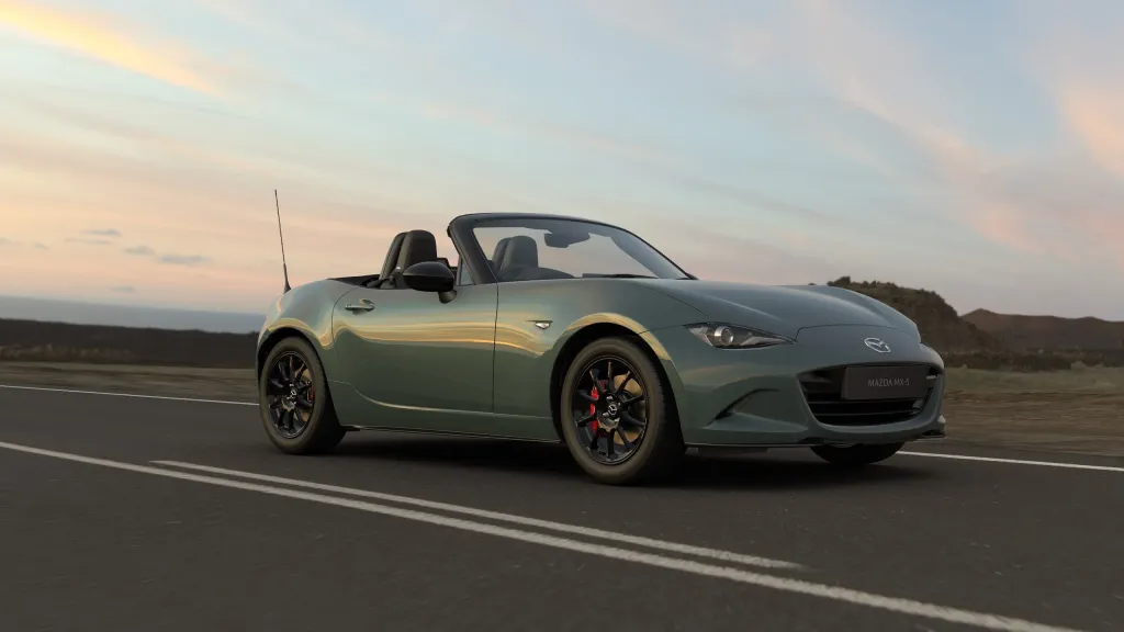 Mazda MX-5 2027 для Британии