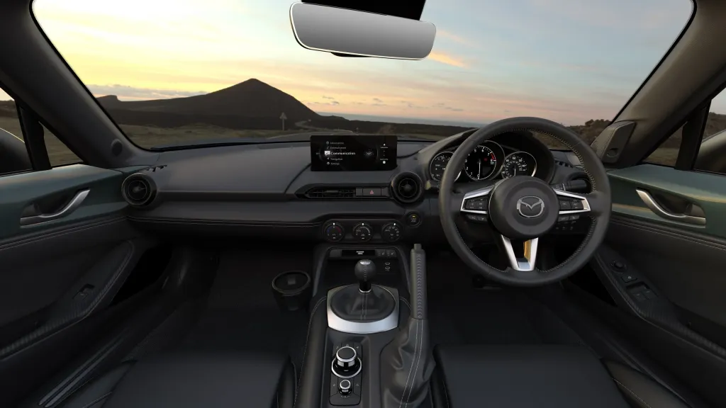 Mazda MX-5 2027 для Британии