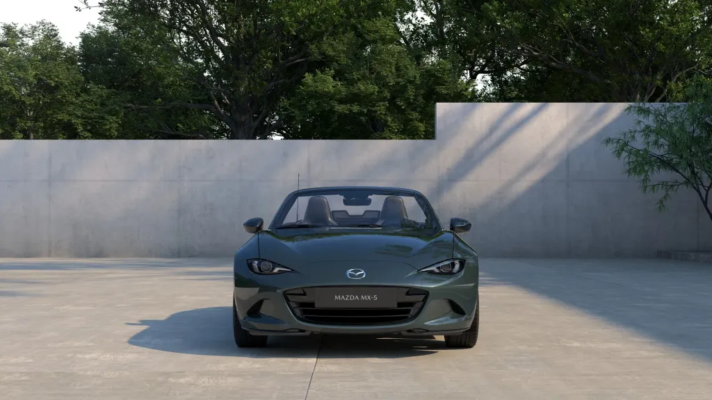 Mazda MX-5 2027 для Британии