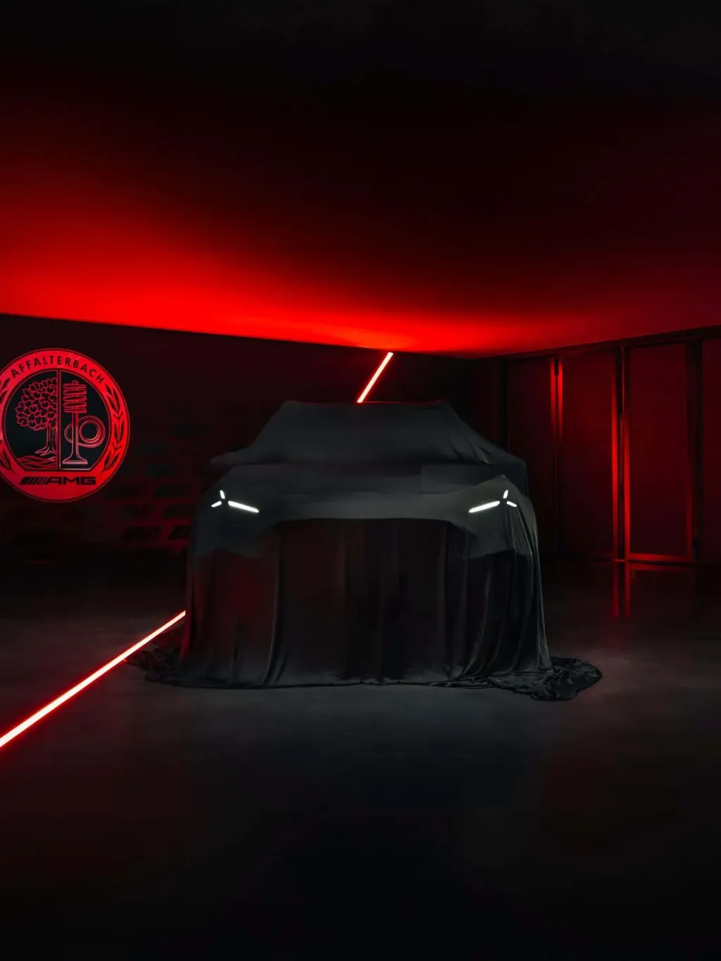 Mercedes-AMG может показать электрический GT SUV
