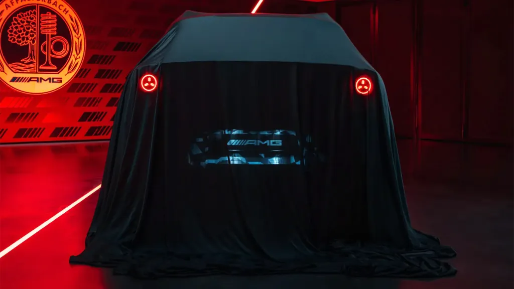 Mercedes-AMG может показать электрический GT SUV