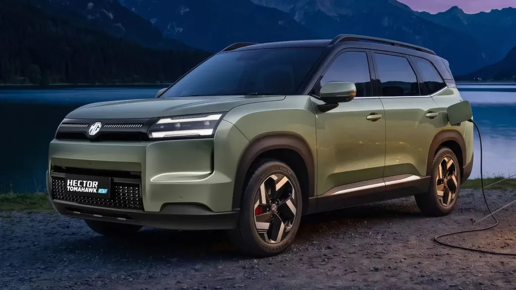 MG Hector Tomahawk India