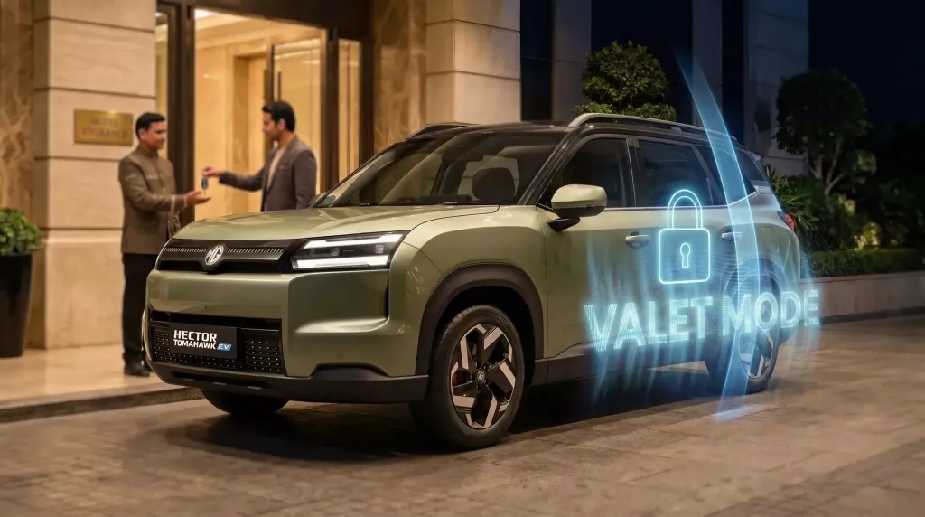 MG Hector Tomahawk India