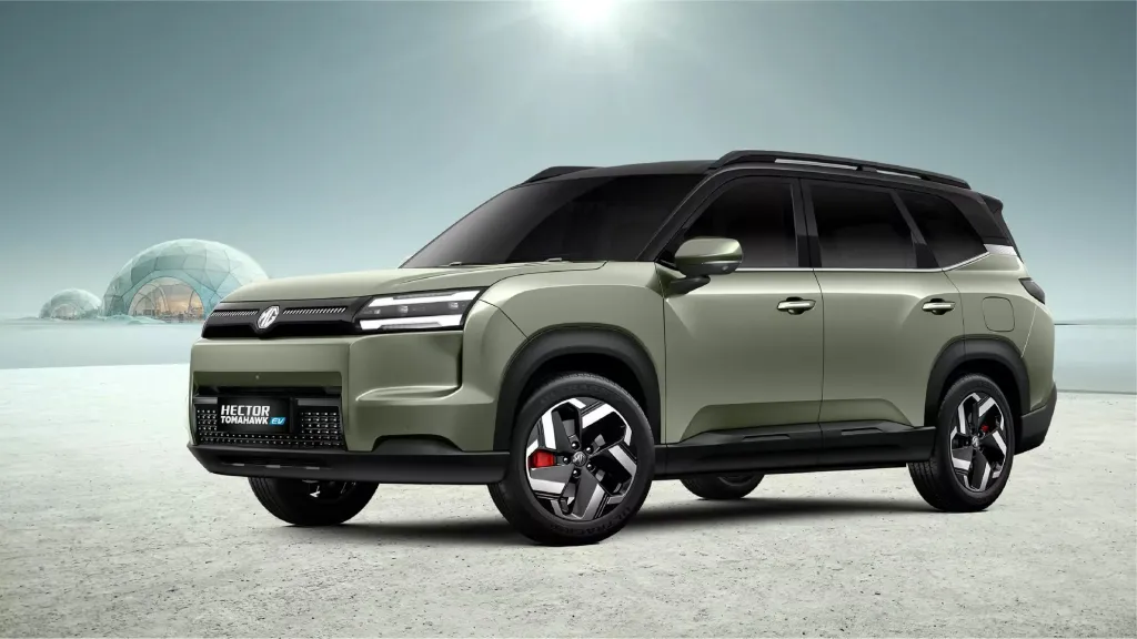 MG Hector Tomahawk India