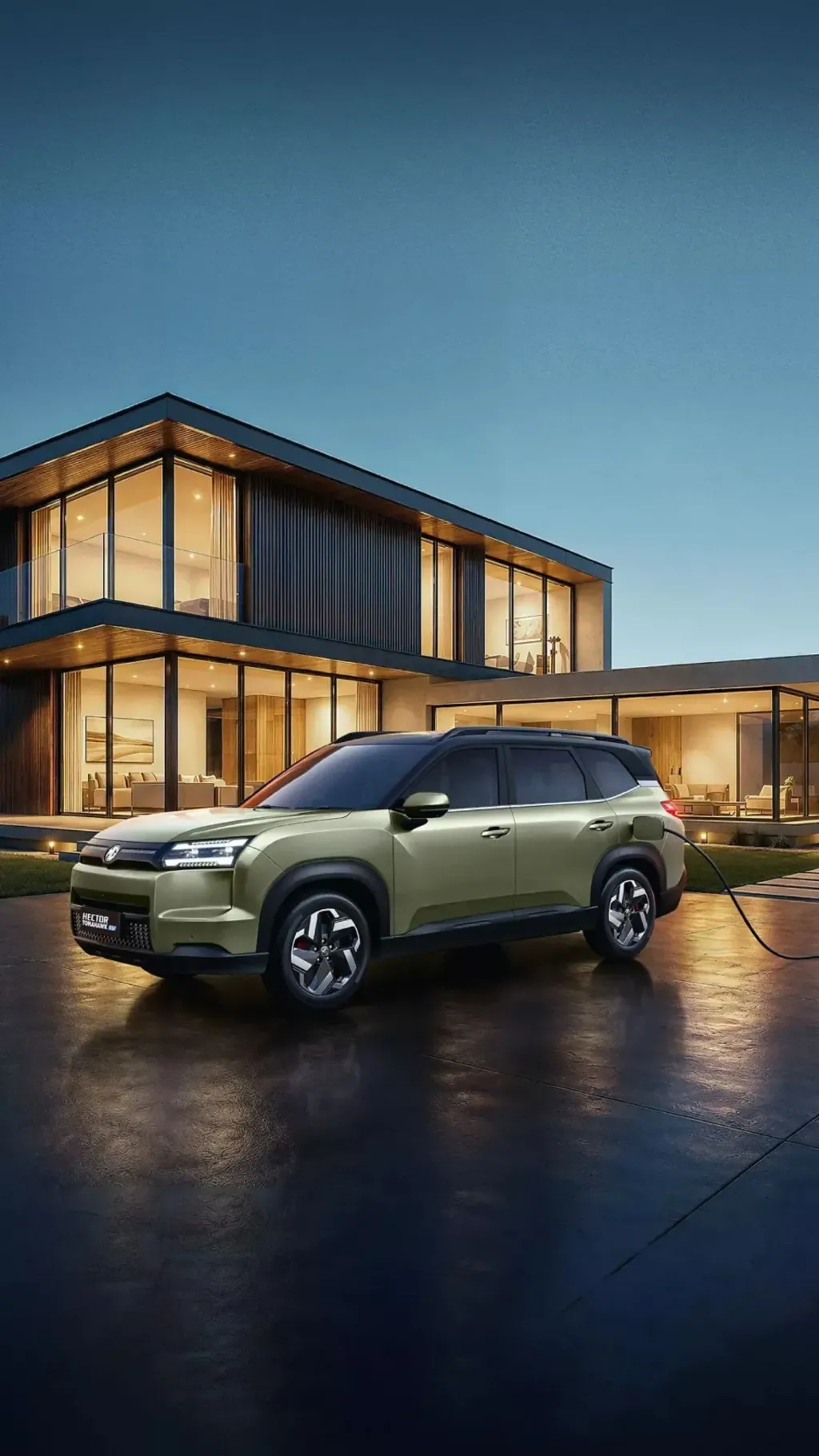 MG Hector Tomahawk India